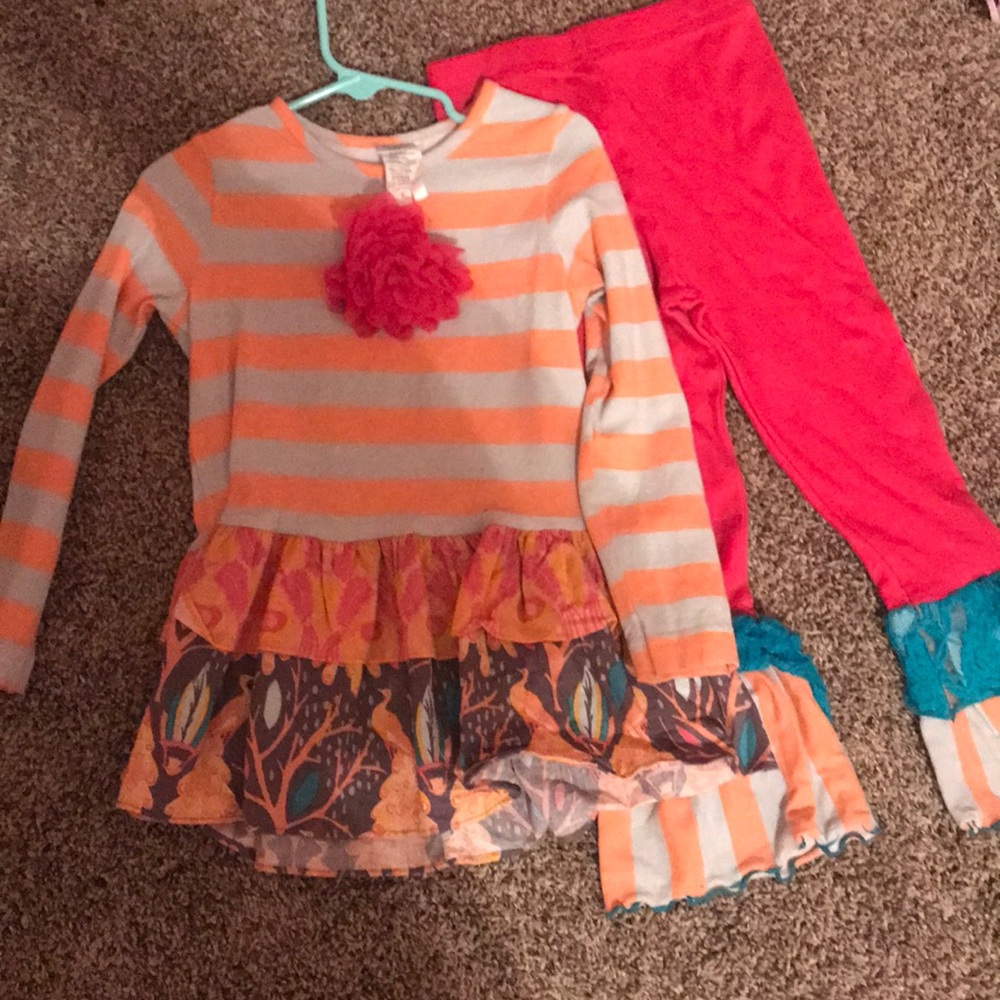Peaches n Cream outfit
